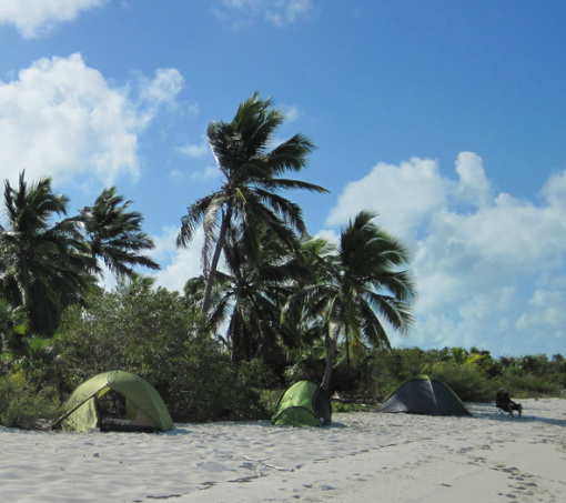 PictureCamping expedition,Exuma Cays,Bahamas